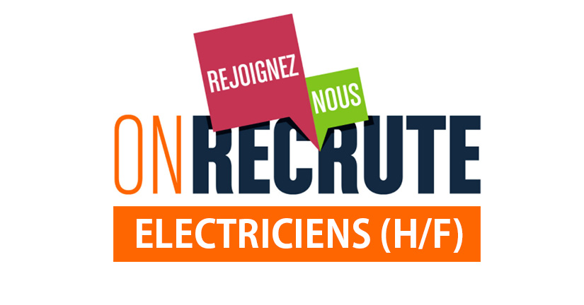 Recrute Electricien du Bâtiment en vendée