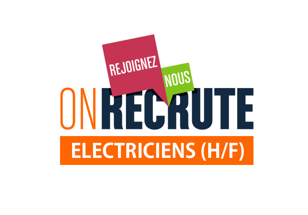 Recrute Electricien